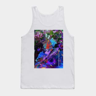 Abstract Butterfly photo collage Tank Top